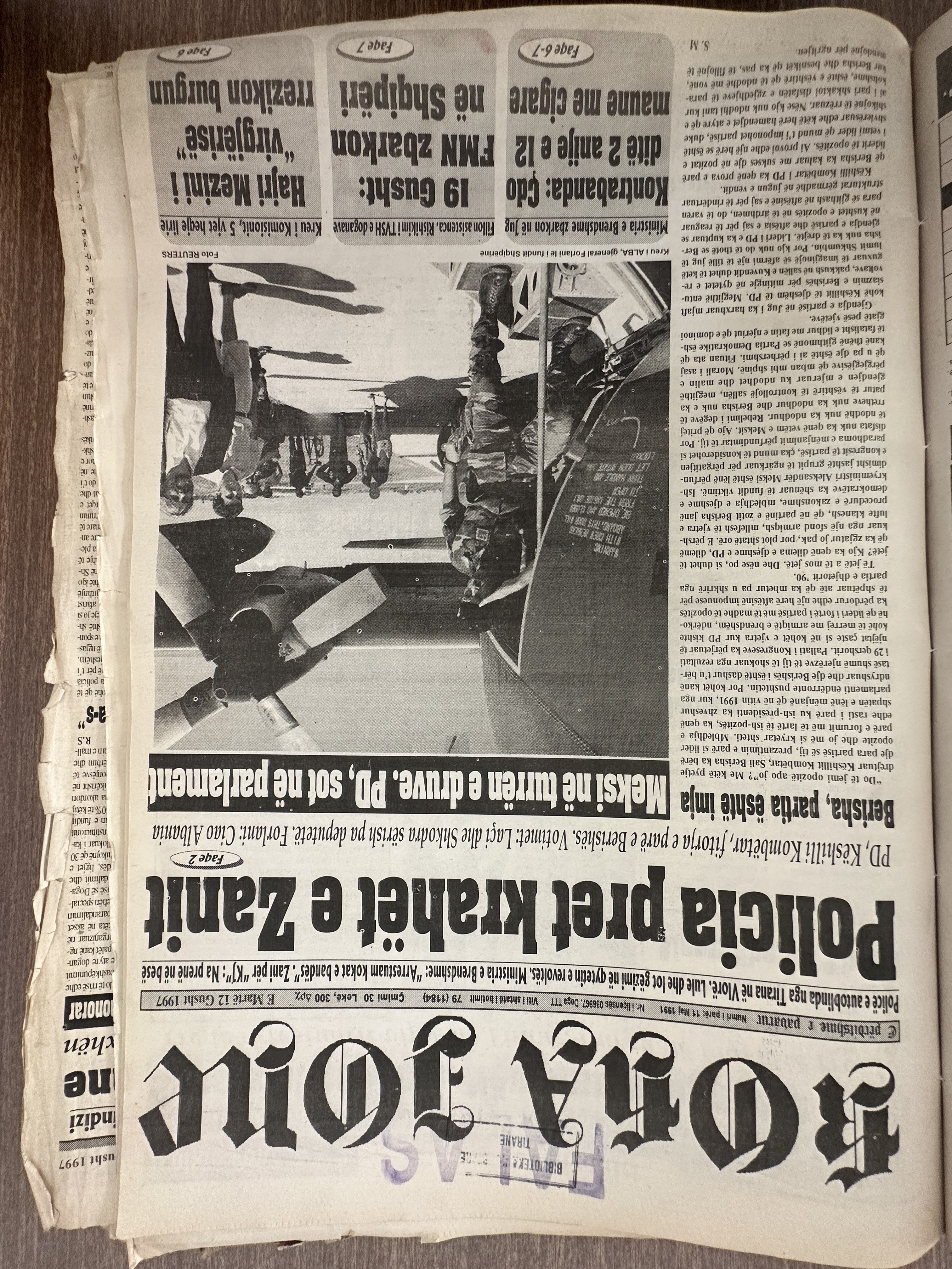 Koha Jonë 1997-08-12